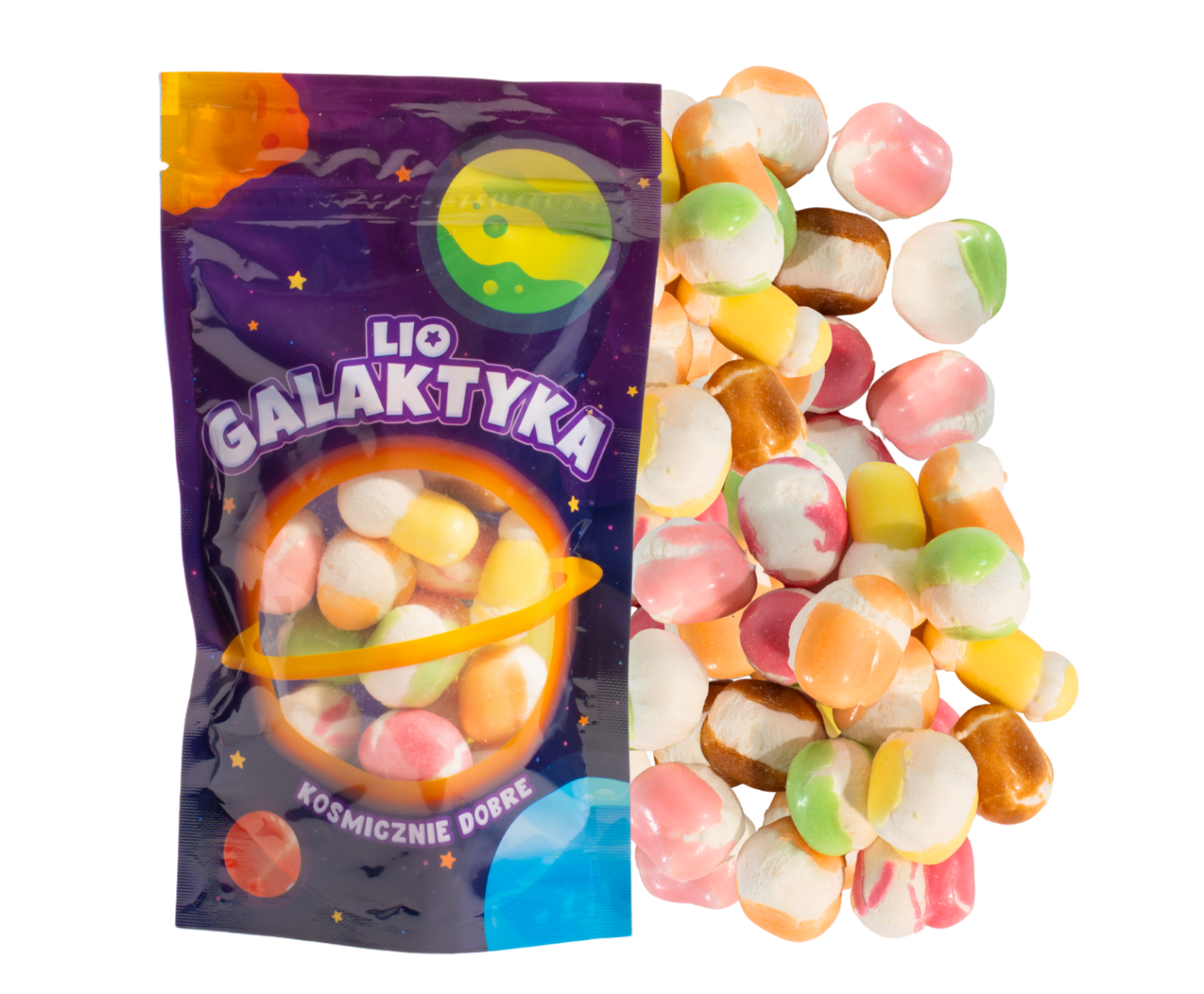Liofilizowane Maoam Krancherry