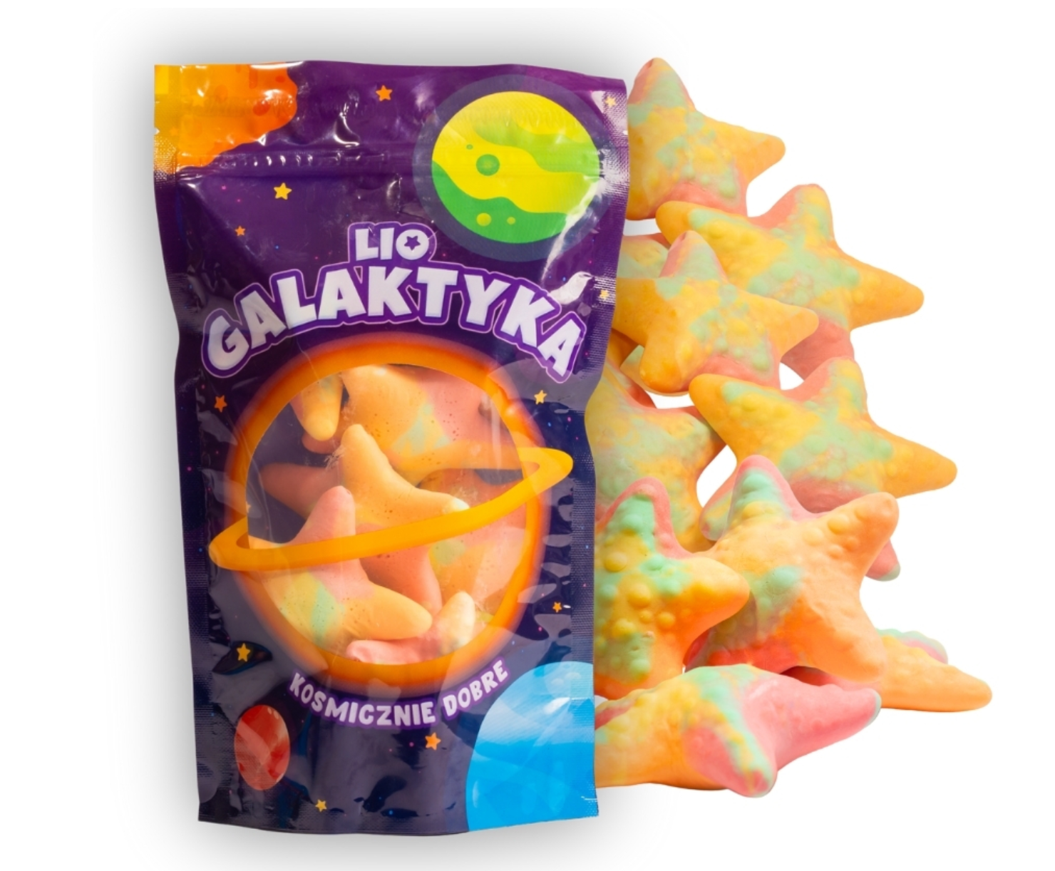 Liofilizowane pompowane gwiazdy