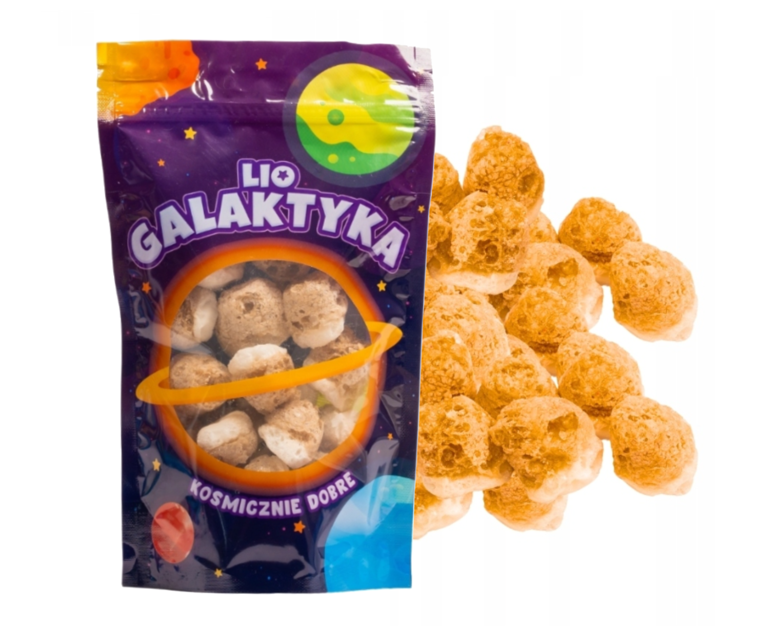 Liofilizowane Beczułki (Cola)