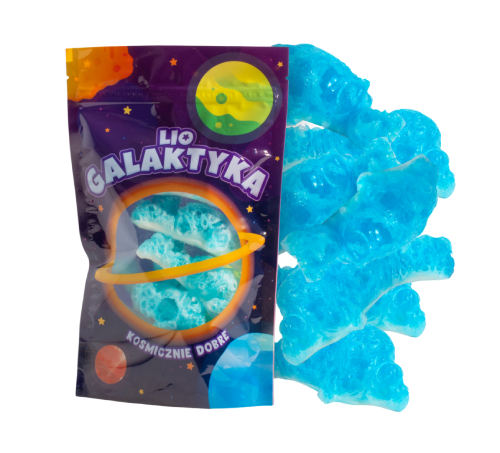 Liofilizowane żelki Delfiny