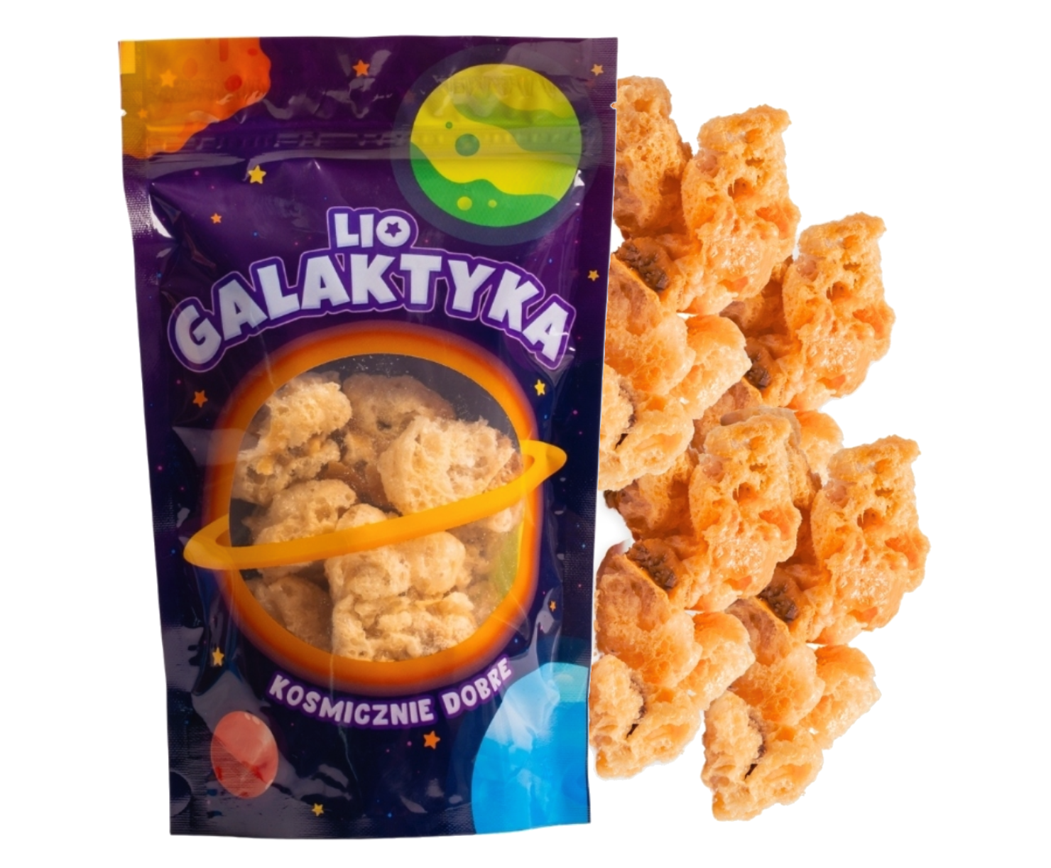 Liofilizowane Toffinki Karmelki