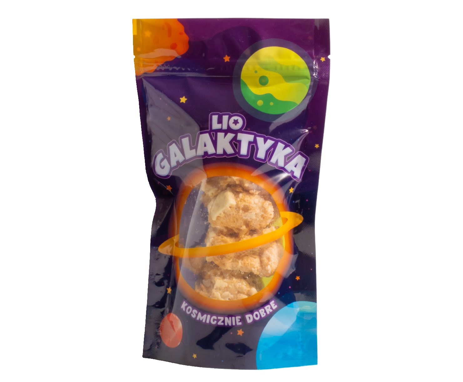 Liofilizowany baton Lion Biały thumbnail 4