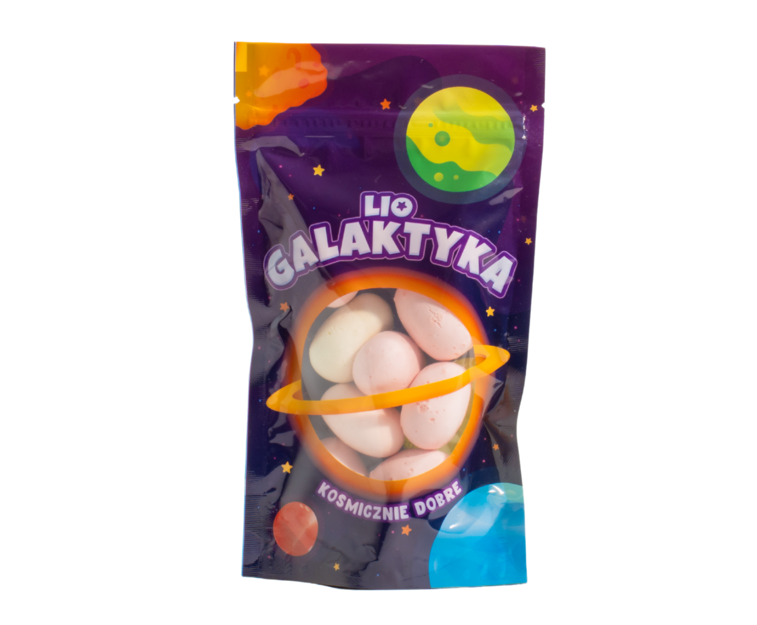 Liofilizowane Chrupiące Chmurki (Malina) thumbnail 4