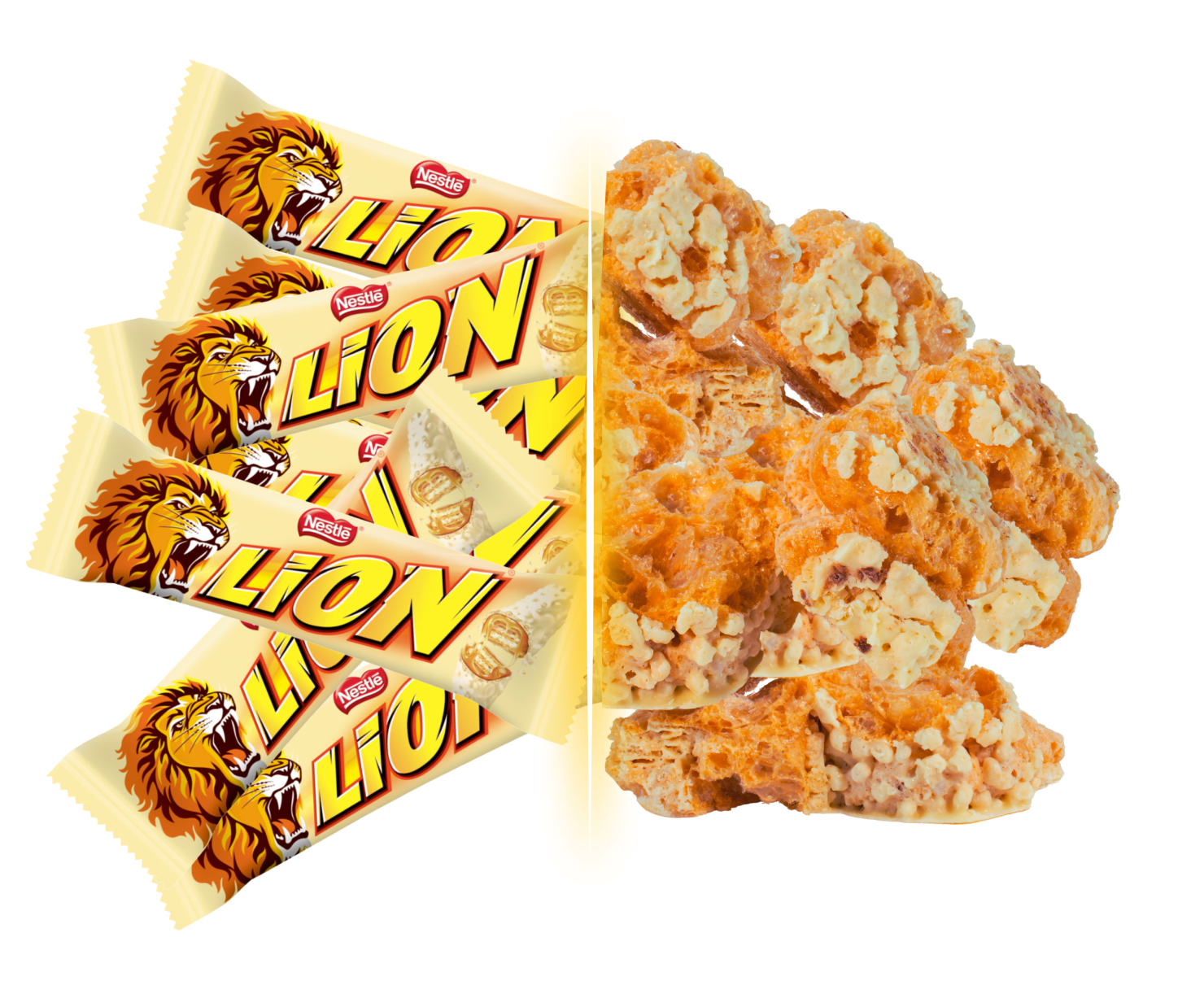 Liofilizowany baton Lion Biały thumbnail 2